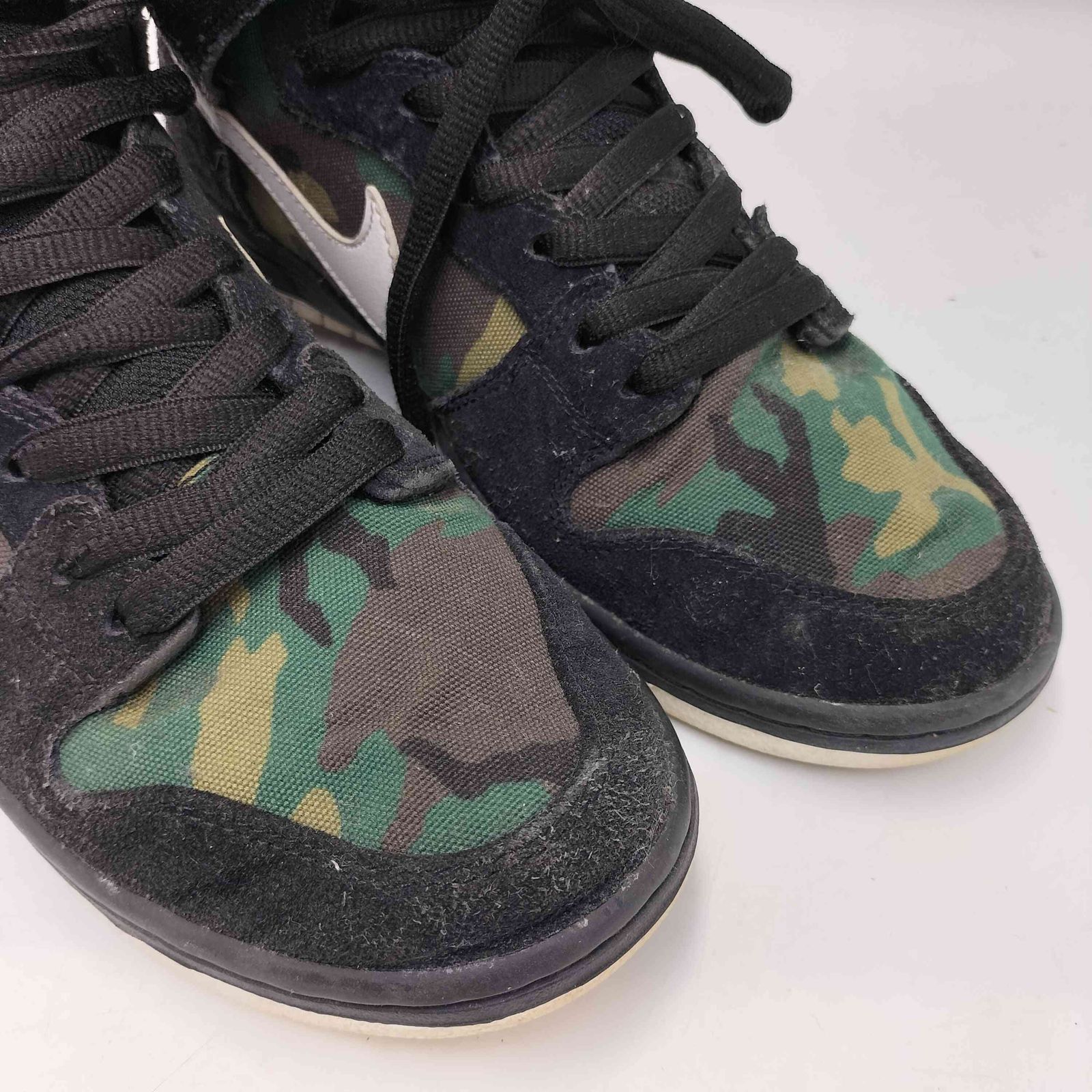 Nike Dunk High プロ　カモ ナイキスケートボーディング NIKE SB Dunk High Pro Black Camo