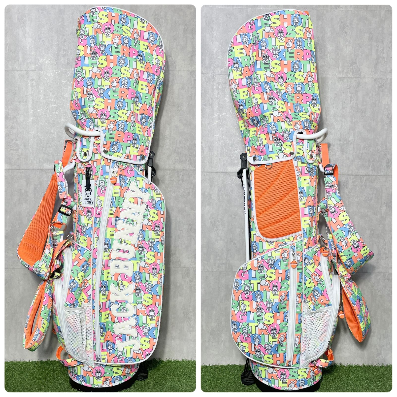 限定モデル】JACKBUNNY ジャックバニー ドラえもん キャディバッグ