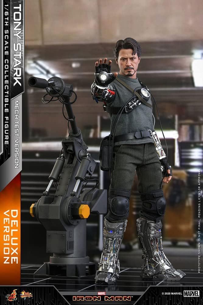 アイアンマン　メカテスト　2.0 デラックス dx版　ホットトイズ　トイサピ ムービー・マスターピース】『アイアンマン』1／6スケール