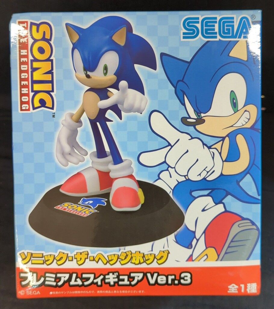 セガ プレミアムフィギュア Ver.3 ソニック・ザ・ヘッジホッグ
