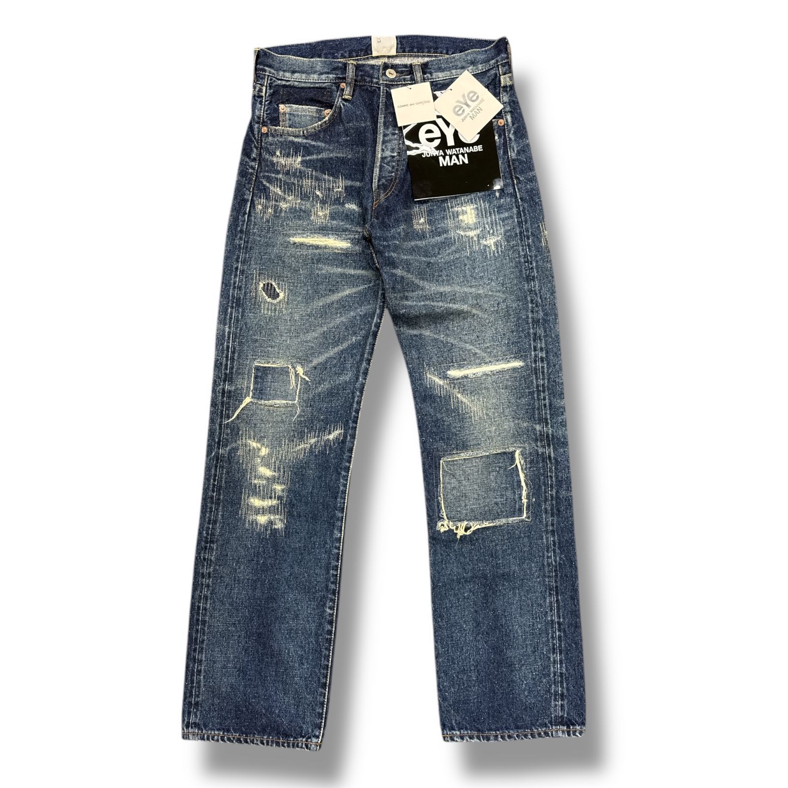 参考上代88000円 未使用品 eYe JUNYA WATANABE MAN × New Manual 綿 