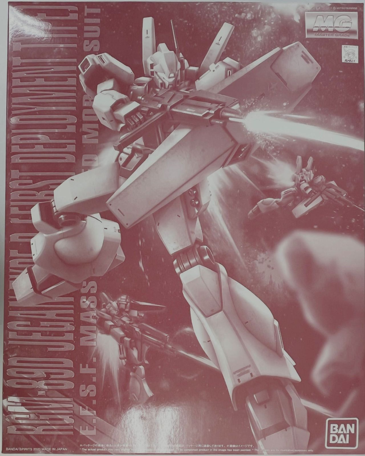 MG 1|100 RGM-89D ジェガン D型 先行配備機 JEGAN TYPE-D FIRST DEPLOYMENT TYPE 機動戦士ガンダムUC MSV バンダイ
