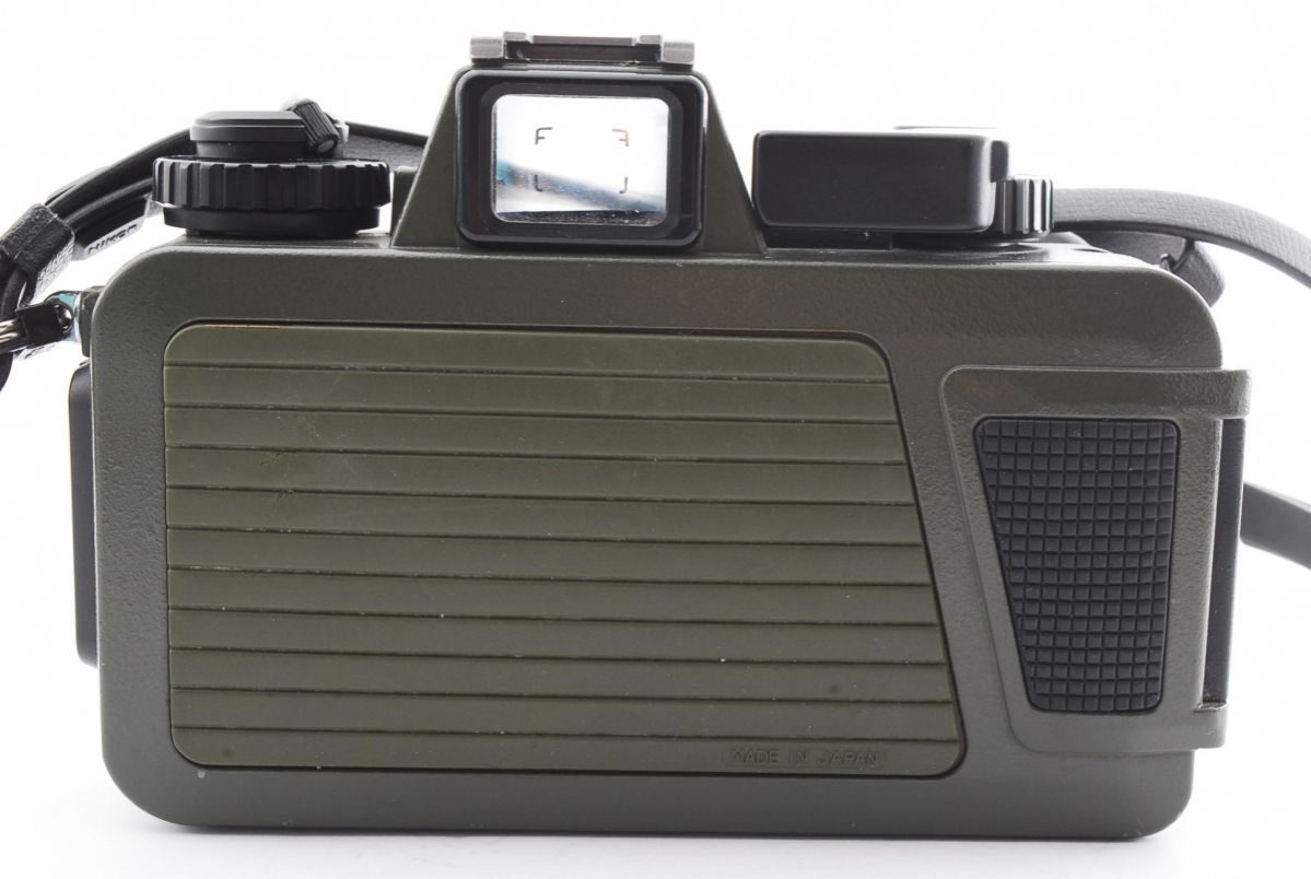 ＃【ジャンク品】　NIKONOS-V フィルムカメラ オリーブグリーン ジャンク品】 NIKONOS-V フィルムカメラ オリーブグリーン