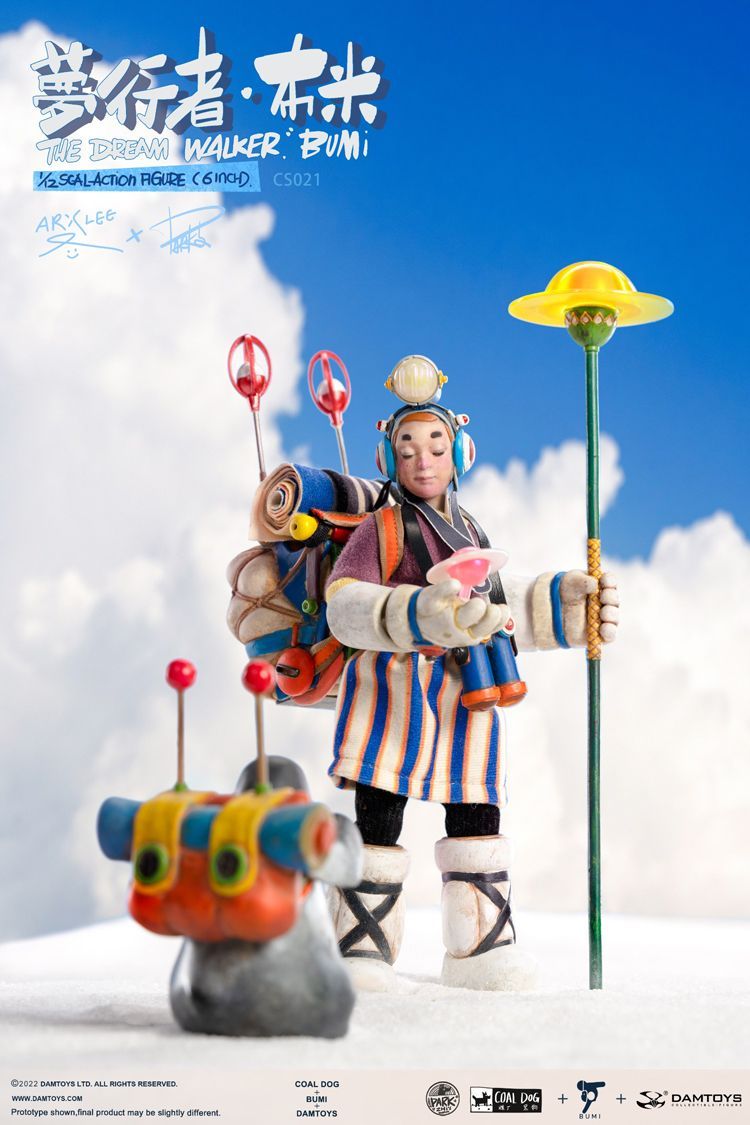 DAMTOYS x COALDOG x 李超雄 1/12 ドリームウォーカー ブ DAMTOYS x COALDOG x 李超雄 1/12 ドリームウォーカー ブミ DX版