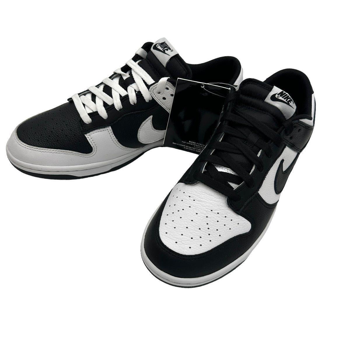 新品】NIKE ナイキ 「DUNK LOW BY YOU」 白黒 29CM ダンク モノトーン 