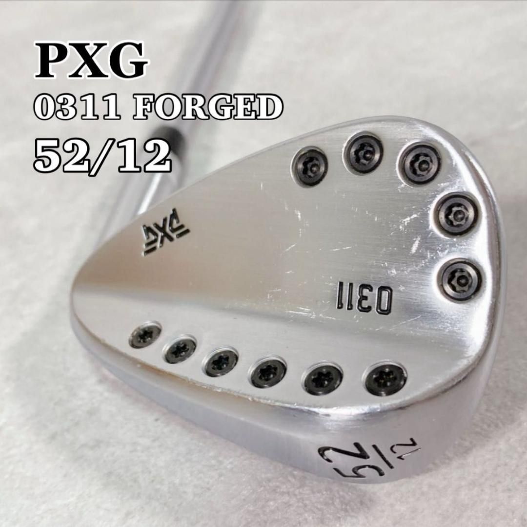X029 PXG 0311 FORGED 52°|12 ウェッジ フレックスS