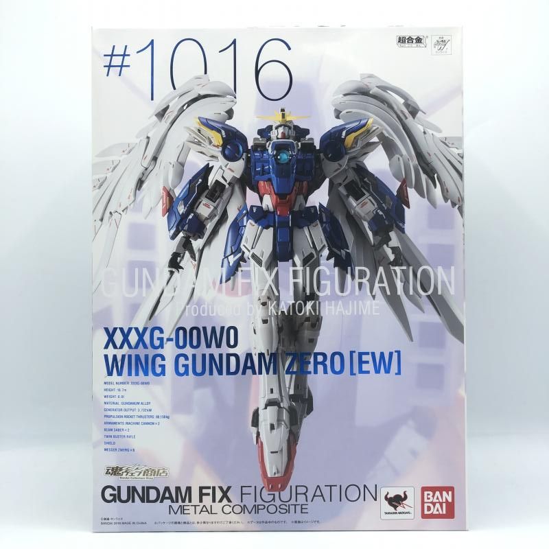 中古】バンダイ GFFMC ＃1016 ウイングガンダムゼロ(EW版) 新機動戦記ガンダムW Endless Waltz[10] - メルカリ