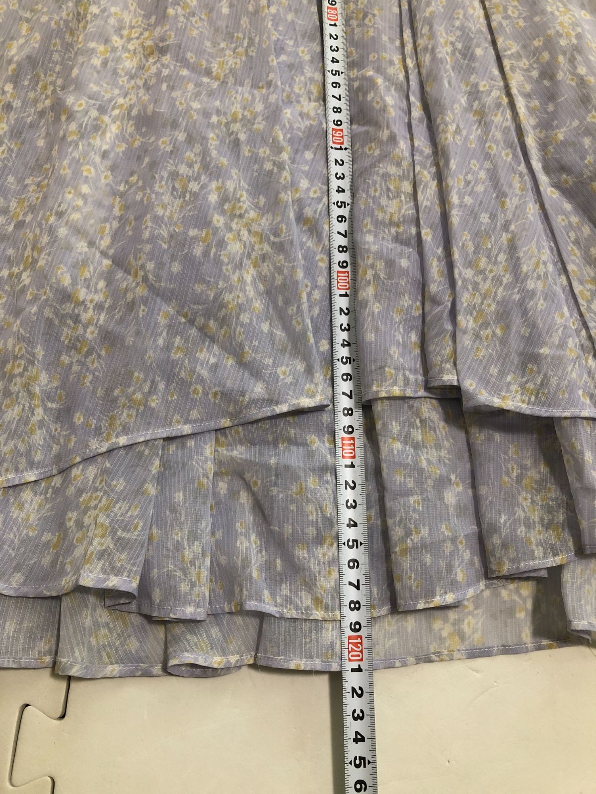 30648コ HER LIP TO（ハーリップトゥ）Le Negresco Floral Dress 