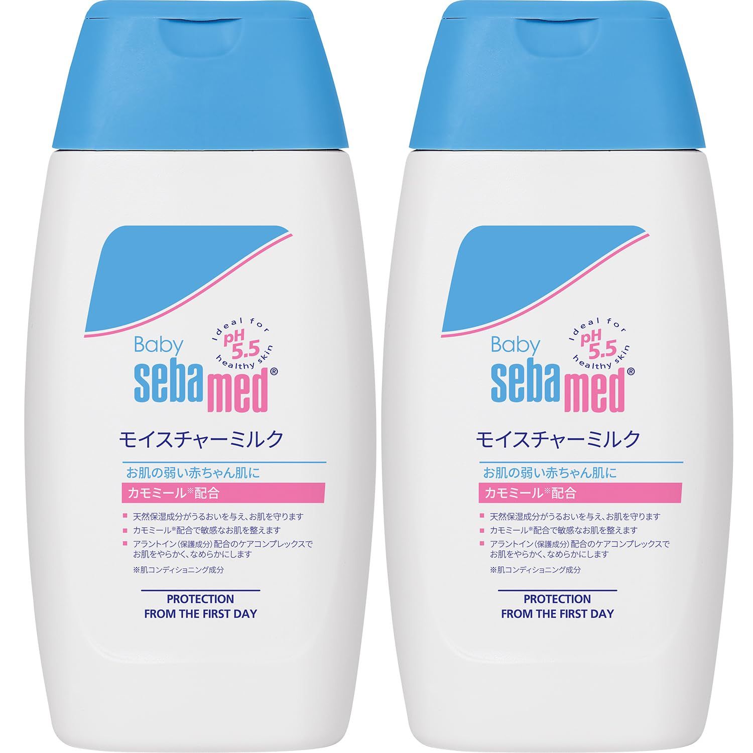 ベビーセバメド モイスチャーミルク 200mL×2個セット (全身 ベビー