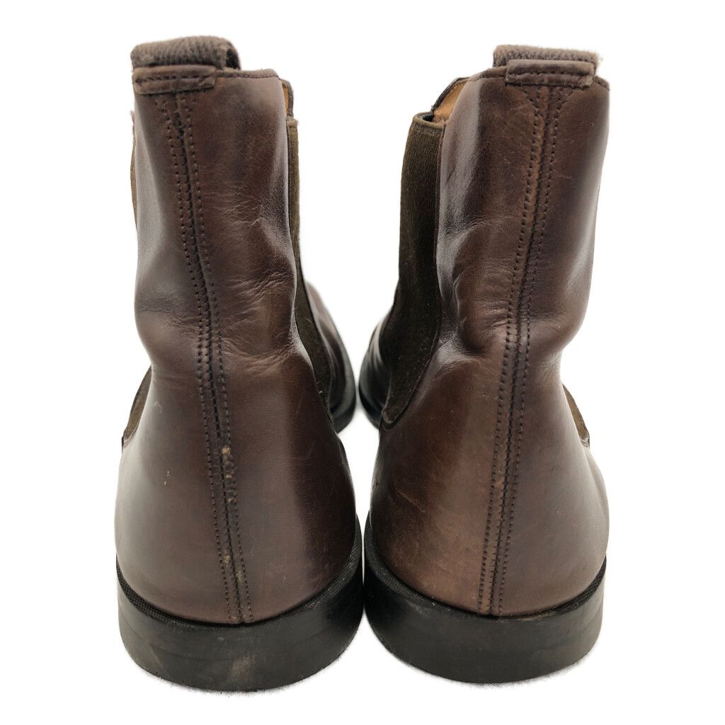 CHURCH'S チャーチ ELY サイドゴア ブーツ ブラウン (メンズ 100F) 中古 古着 KA1163 CHURCH'S チャーチ ELY サイドゴア ブーツ ブラウン (メンズ 100F