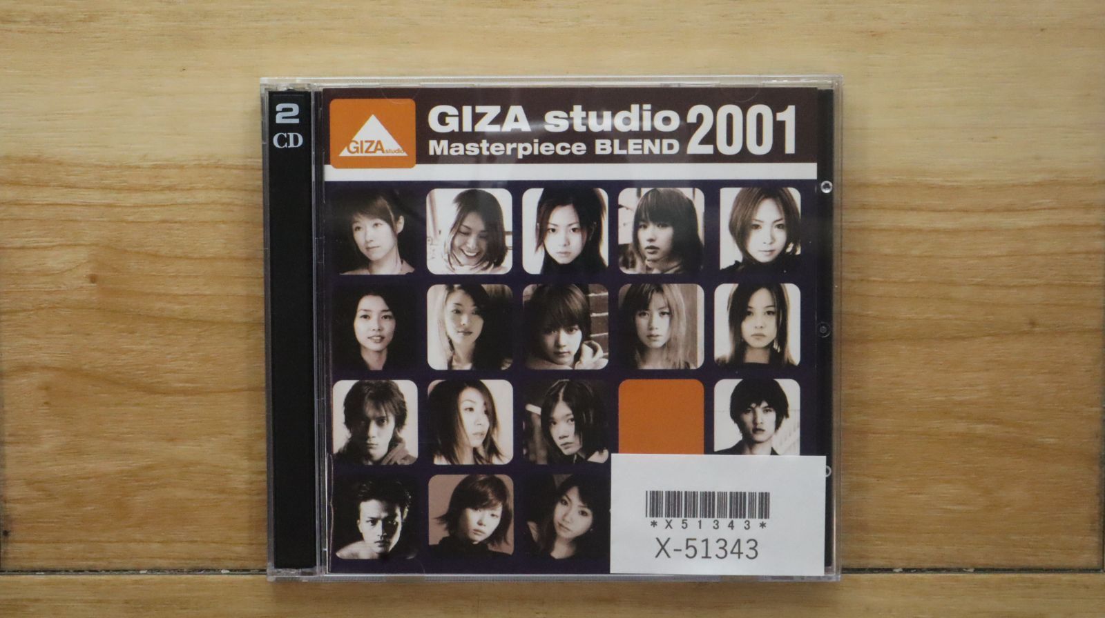 国内盤CD☆小松未歩/Miho Komatsu□ GIZA studio Masterpiece