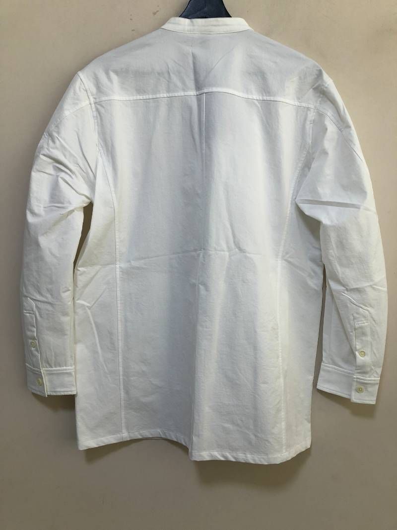WJK 長袖シャツ LEON×B 2nd×wjk shirts coat white S M L