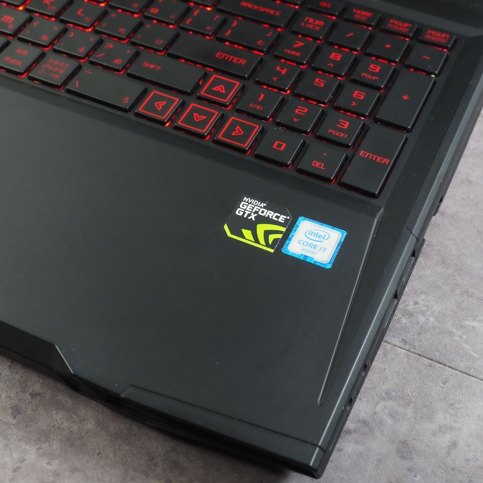 GALLERIA QSF960HE2 ゲーミングノート 16GB/SSD+HDD - メルカリ