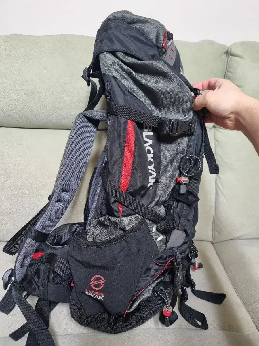 BLACK YAK ブラックヤク ジルコン 53 5 L 登山リュック XL その他 アウトドアウェア小物 登山ウェア アウトドアウェア