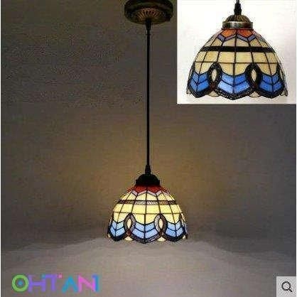 モザイクガラス アンティーク　ペンダントライト 新洋電気〕 IDP705 インド・モザイクガラス ペンダントライト（四角形