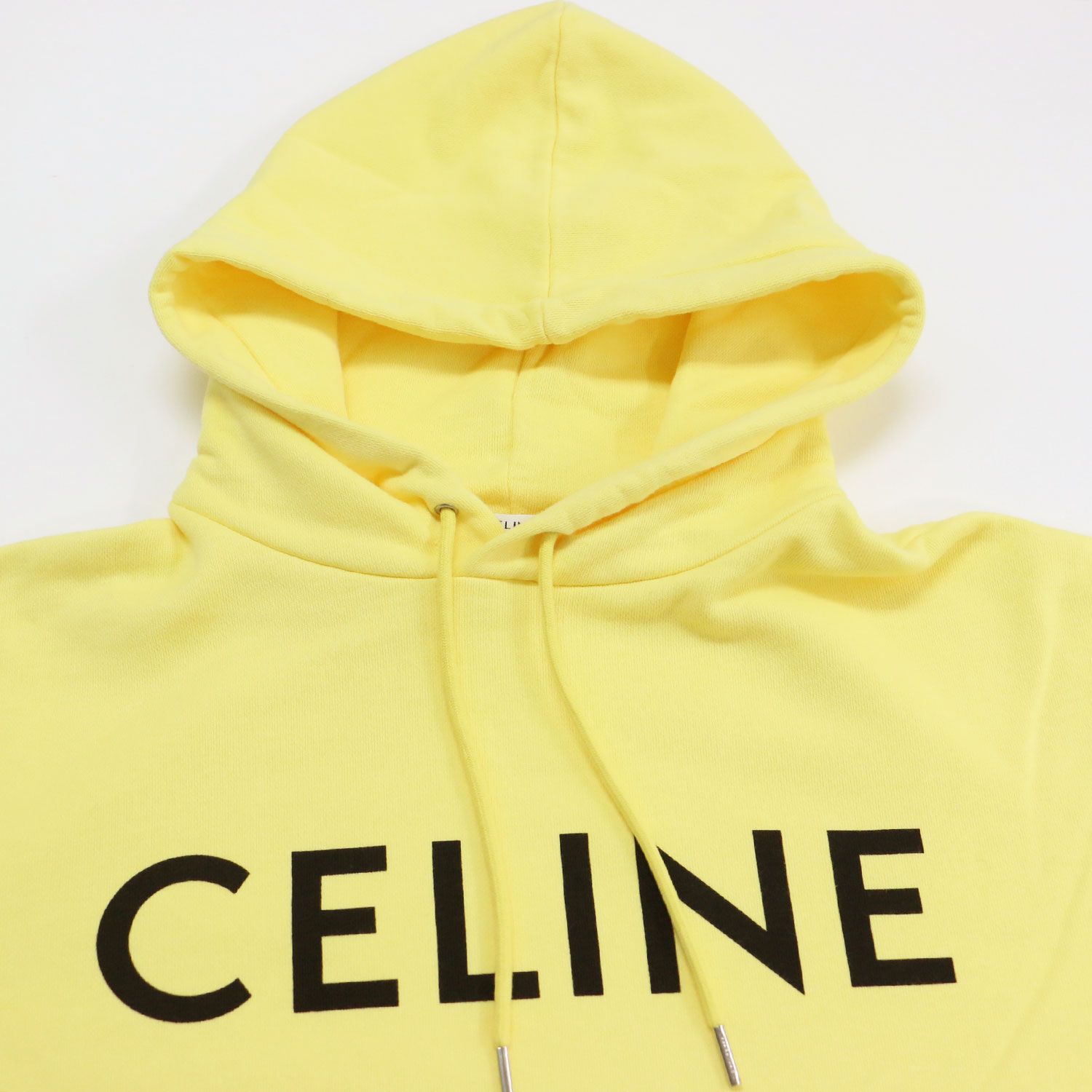 CELINE イエローフーディー