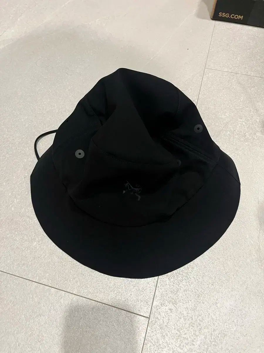 Arc'teryx（アークテリクス) シンソロ バケットハット ブラック