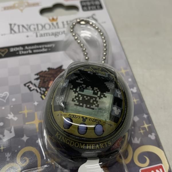 中古】バンダイ KINGDOM HEARTS Tamagotchi 20th Anniversary Dark