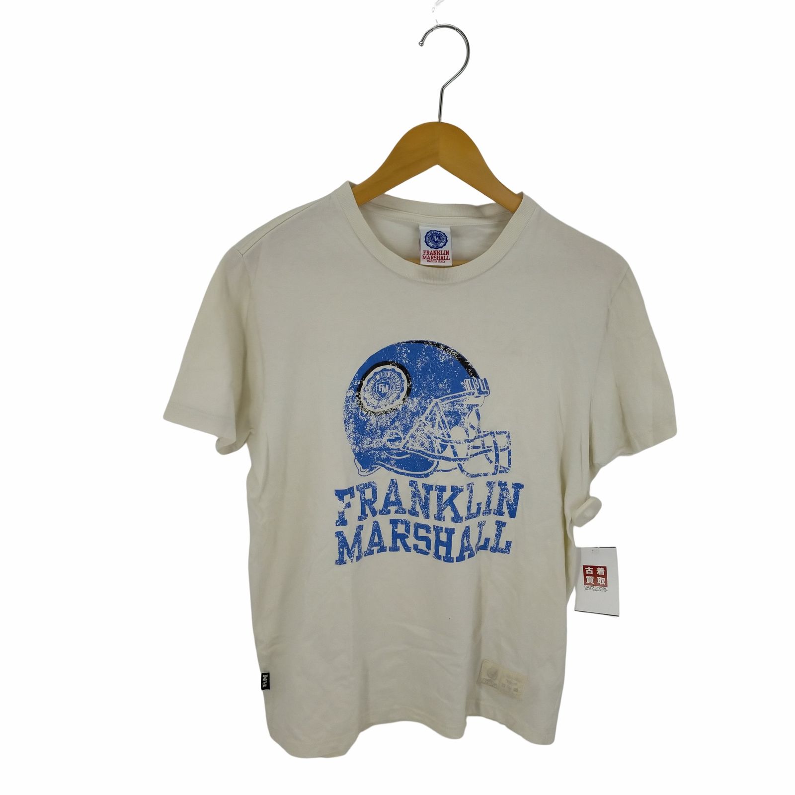 フランクリンマーシャル FRANKLIN&MARSHALL MADE IN ITALY S/Sロゴ