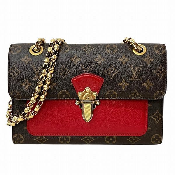 ルイヴィトン Louis Vuitton モノグラム ヴィクトワール M41731 チェーン バッグ ショルダーバッグ レディース