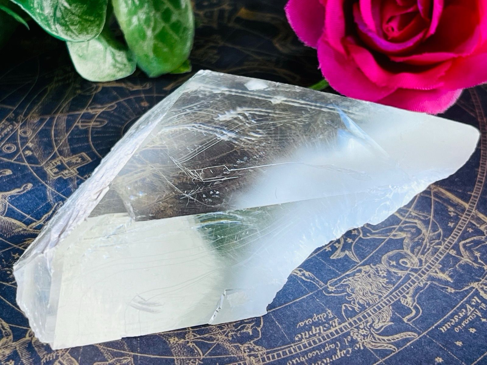 希少✨ オケナイトインカルサイト ラビットテール オーケン石 ケサラン