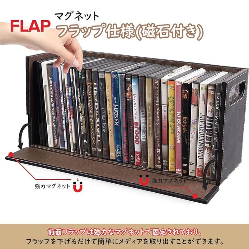 CD DVD Blu-ray 収納ラック Amazon.co.jp: CDラック CDケース DVD 収納 ラック スリム CD