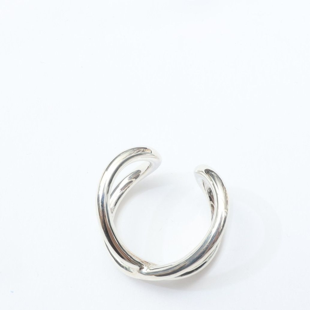 roundabout / Cross-Over Silver925 ring