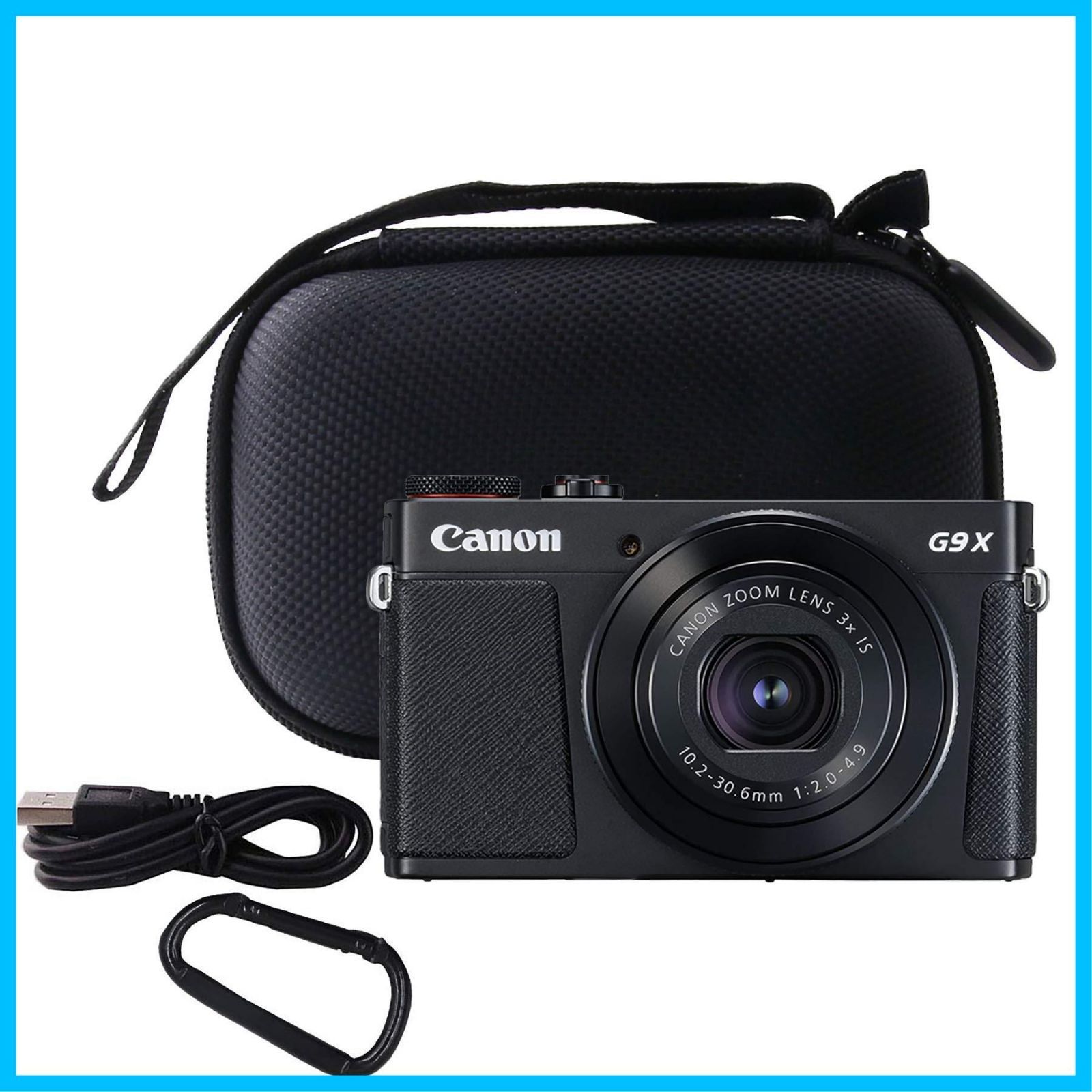 迅速発送】Canon(キヤノン) PowerShot G9 X / G9X mark2 デジタル ...