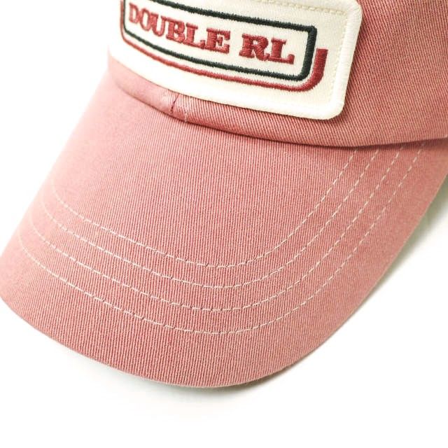 RRL ダブルアールエル インディゴデニムトラッカーキャップ