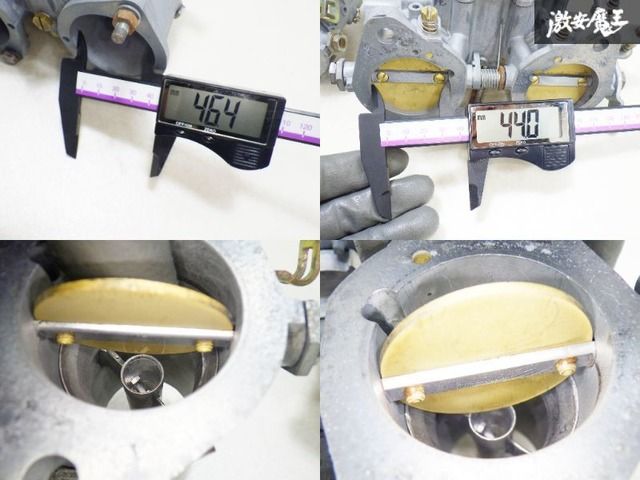 6666L型用キャブレターソレックス 未使用 在庫有 SOLEX ソレックス キャブレター キャブ