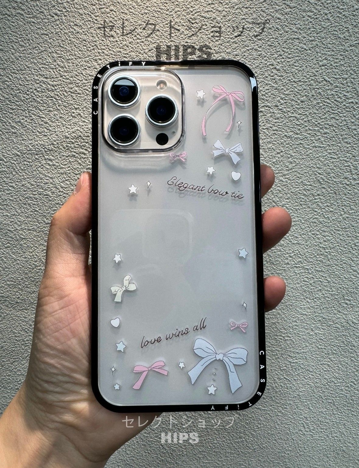 新品，豊富な 新品iPhoneケース リボン結びシリーズ CASETiFY ケース