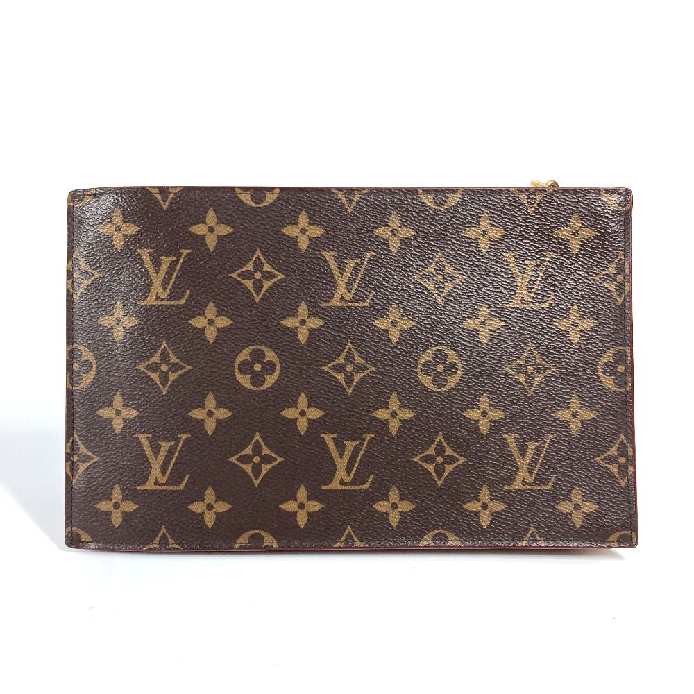 ルイ・ヴィトン LOUIS VUITTON ルイヴィトン クラッチバッグ チェーンクラッチ