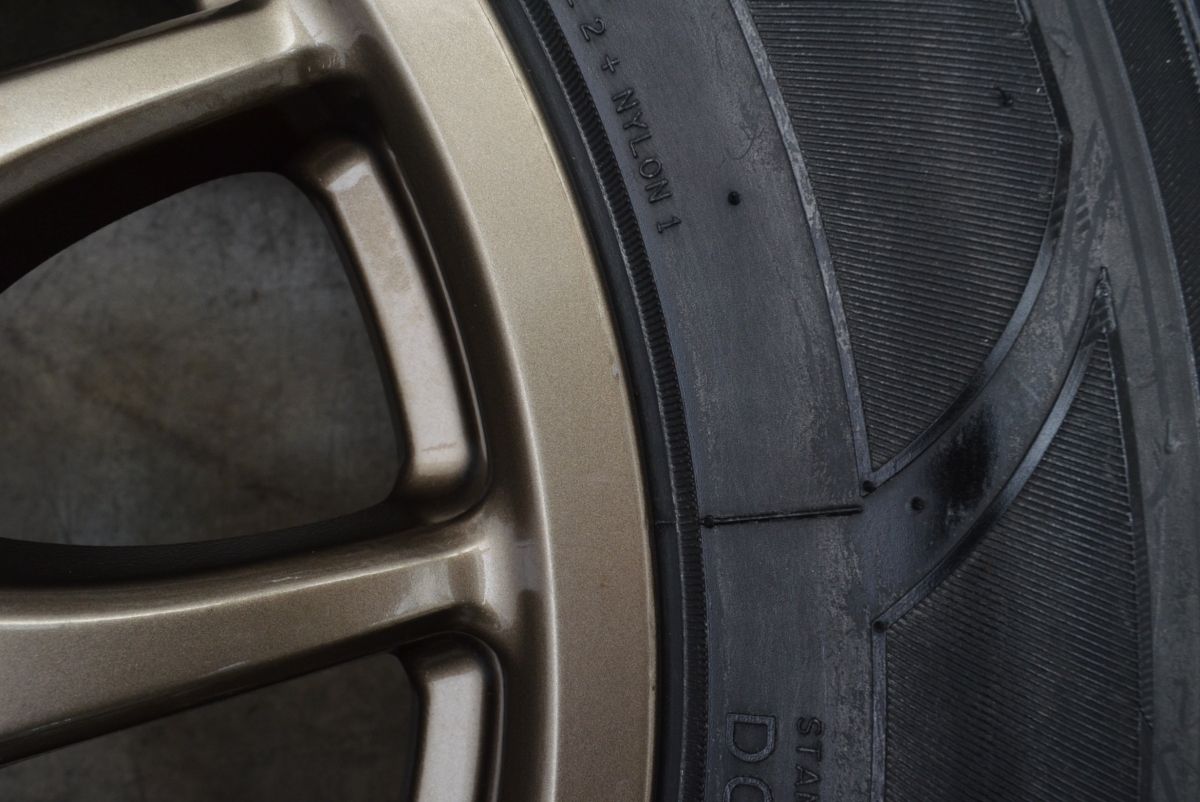 早い者勝ち！ 程度良好 WORK EMOTION 15in 7J 37 PCD114.3 ナンカン TOURSPORT611 235 60R15 T30 エクストレイル CR-V ワーク エモーション 【90％OFF超高級ブランド】