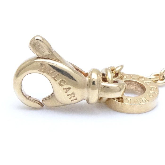BVLGARI ブルガリ アレグラ ネックレス マルチストーン K18YG