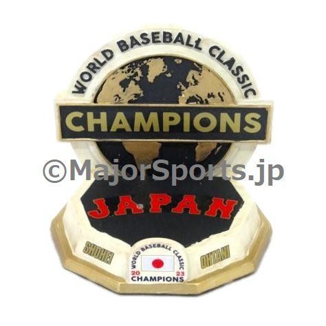 MS】大谷翔平 2023年WBC 優勝記念 ボブルヘッド人形 新品 世界323個限定版 完売品 バブルヘッド 首振り人形 - メルカリ