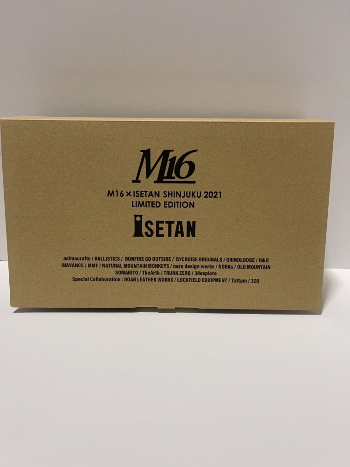 通販超安い M16 Camping Equipment ステッカー付き ISETAN | www