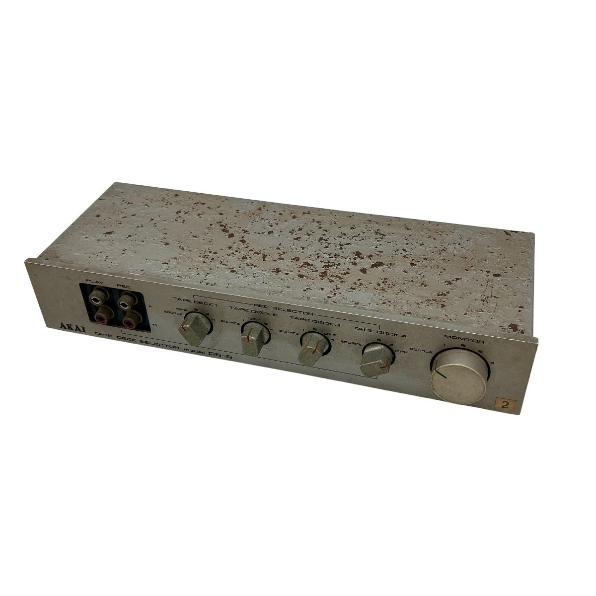 AKAI DS-5 TAPE DECK SELECTOR アカイ テープデッキ セレクター 音響機材 赤井電機 C10513316