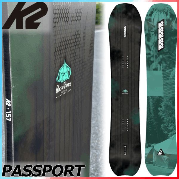 23-24 K2 / ケーツー PASSPORT JP パスポート メンズ レディース