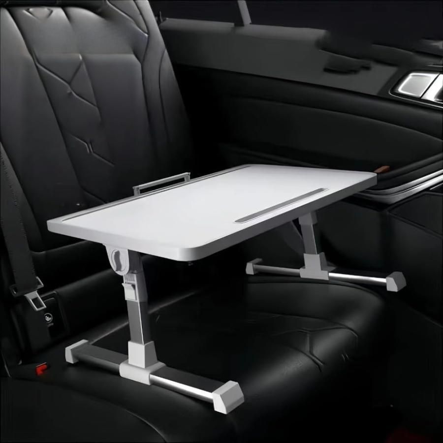テーブル付き後部座席テーブル折りたたみ式車用テーブル車内用テーブル付き後部座席テーブルテーブル付き車載テーブル滑り止め拭きやすい折