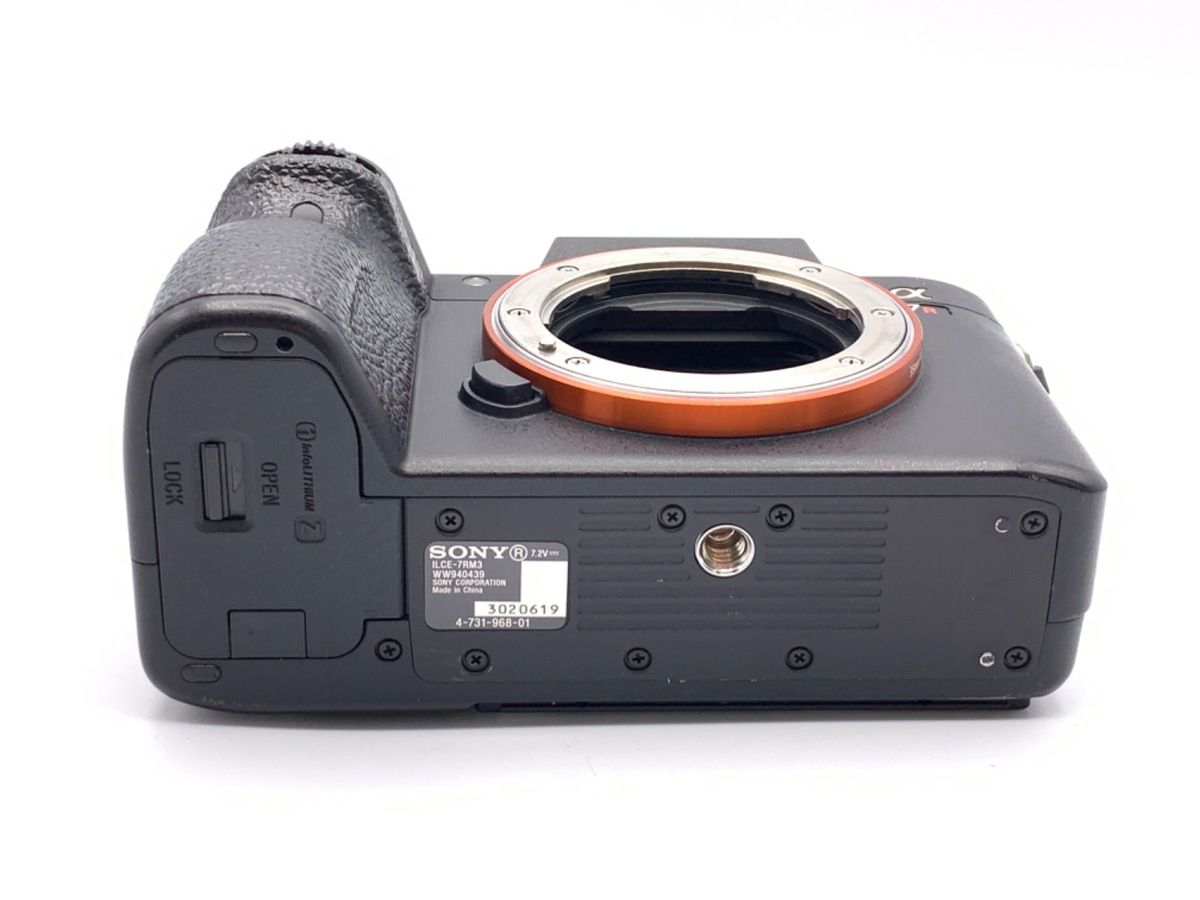 SONY ILCE-7RM3 α7RIII 中古　美品 α7R III ILCE-7RM3 ボディ 中古価格比較 - 価格.com