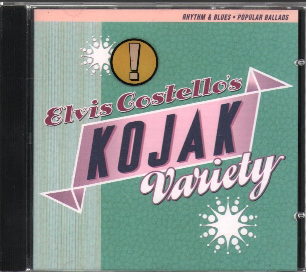 レア！KEV BROWN GREEN SONGS 2枚セット 特典付き 中古CD】Kojak Variety /Wea/Warner Brothers / /K1304-250627B