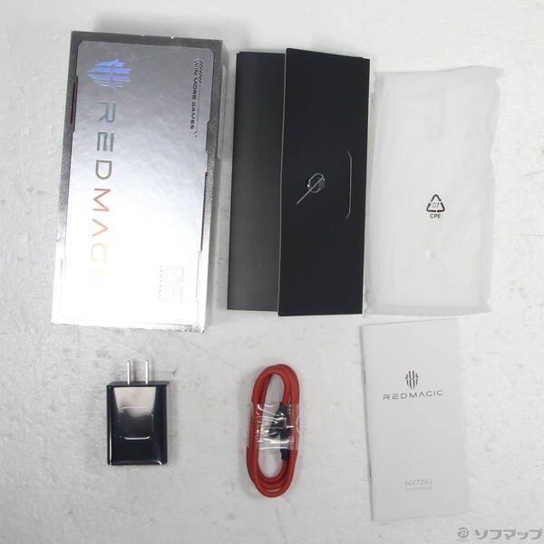 中古品〕 REDMAGIC 8 Pro 512GB Void REDMAGIC8PRO SIMフリー【262