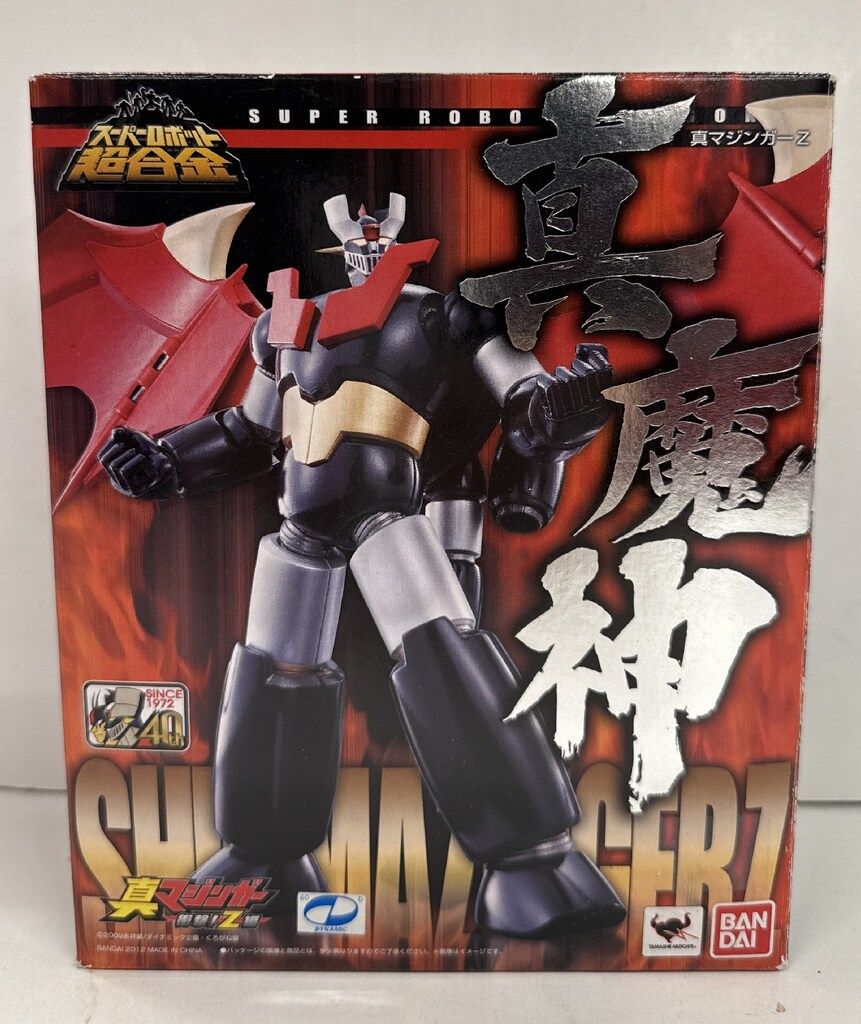 バンダイ スーパーロボット超合金 真マジンガーZ