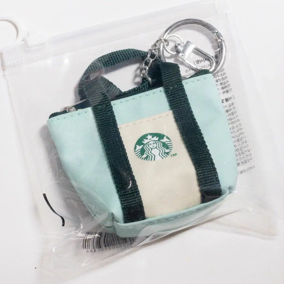 Starbucks(スターバックス) ミニバッグ ポーチ キーリング エアポッド バズ ケース