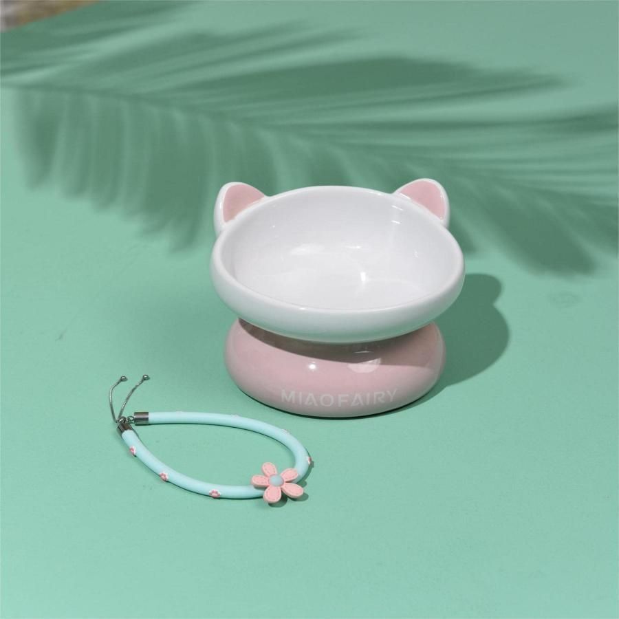 猫食器 陶器製