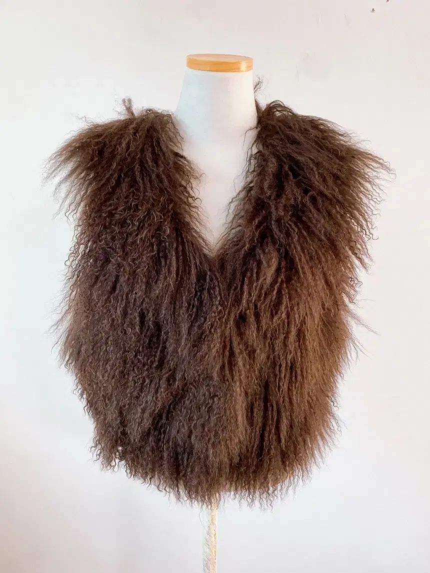 本物) スウィートフォレストフリース 100 % ベスト (女性用) 85