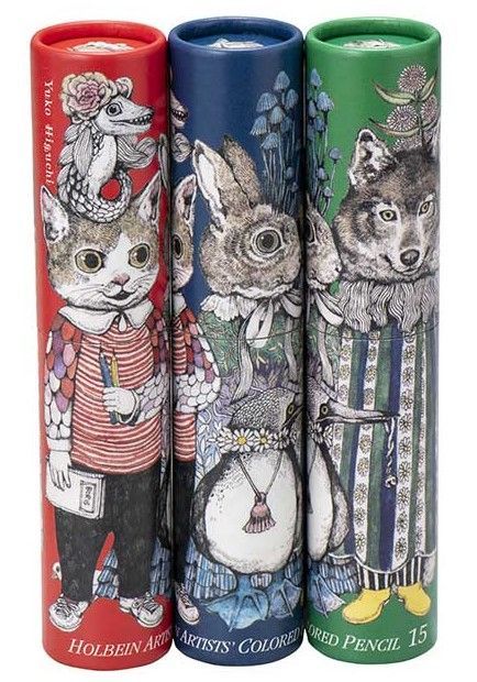 アーチスト色鉛筆