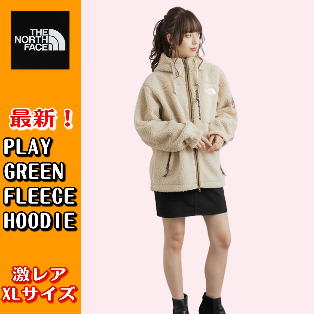 新品未使用 THE NORTH FACE ザ・ノースフェイス PLAY GREEN FLEECE