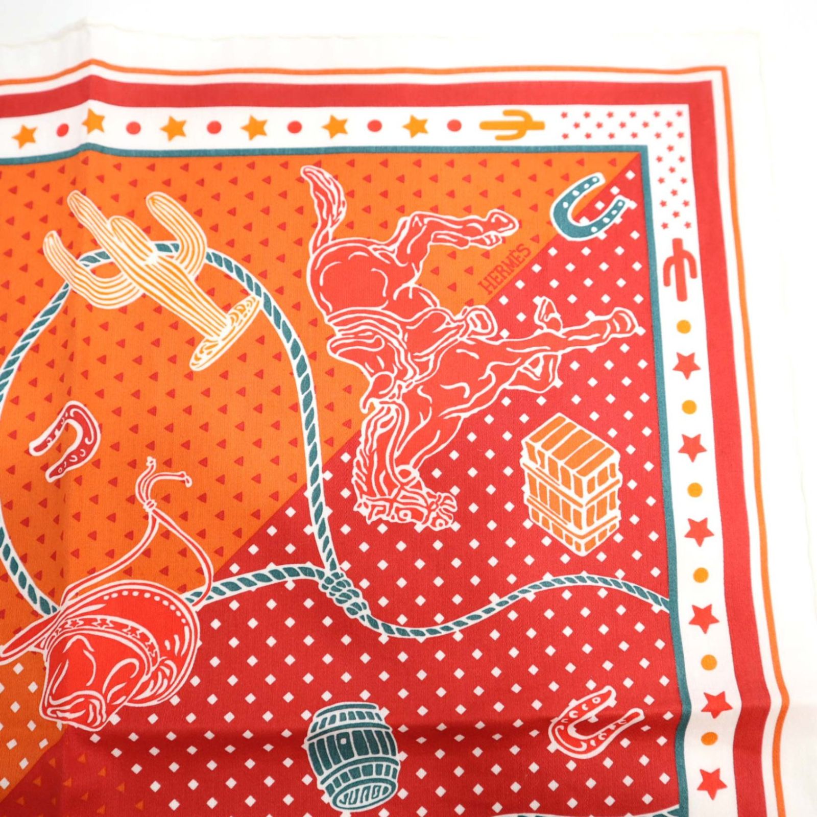 HERMES エルメス スカーフ EX-LIBRIS エクスリブリス カレ40 馬 馬車 