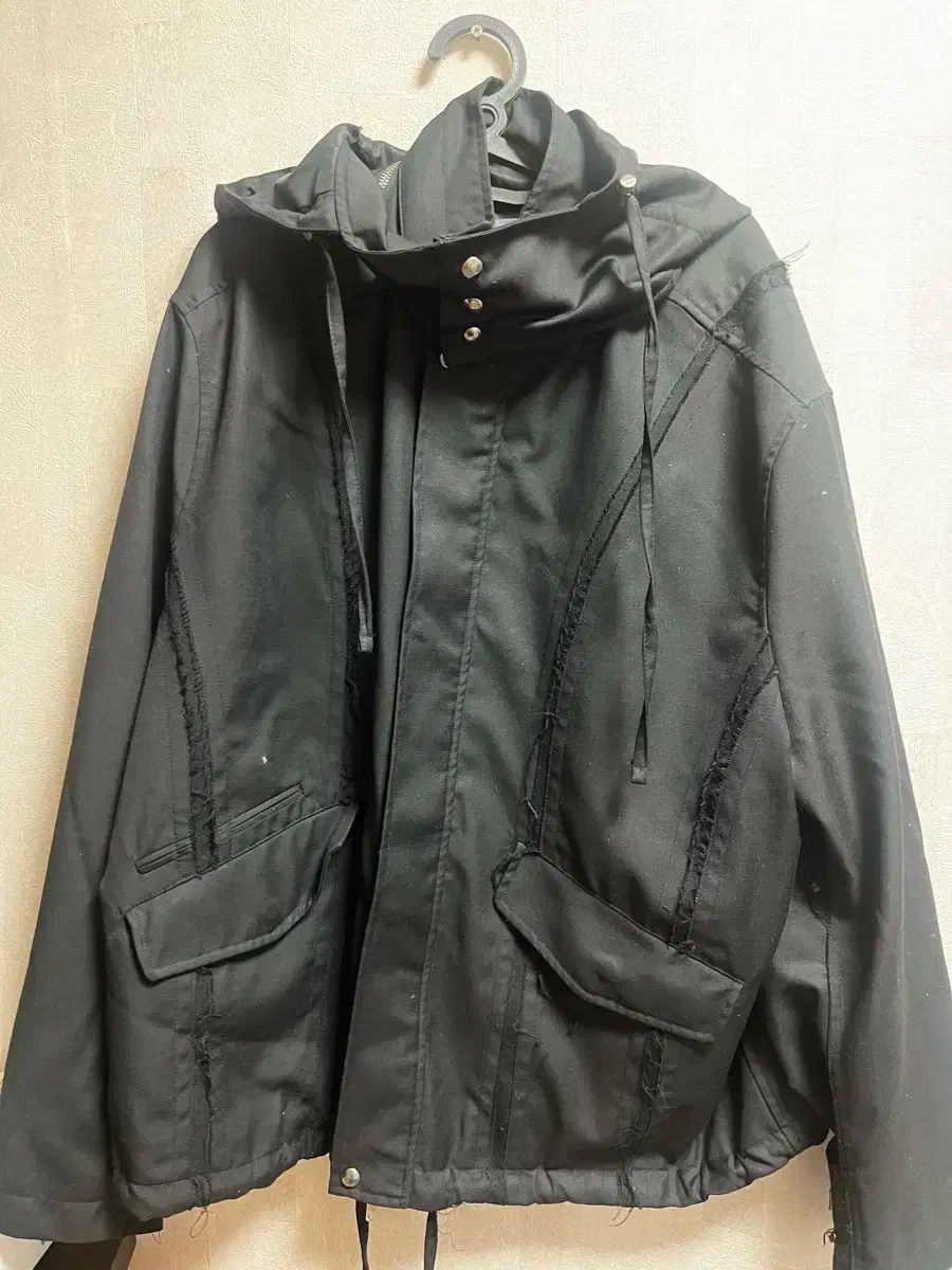 ユースカットオフ オーバーサイズ ブルゾン